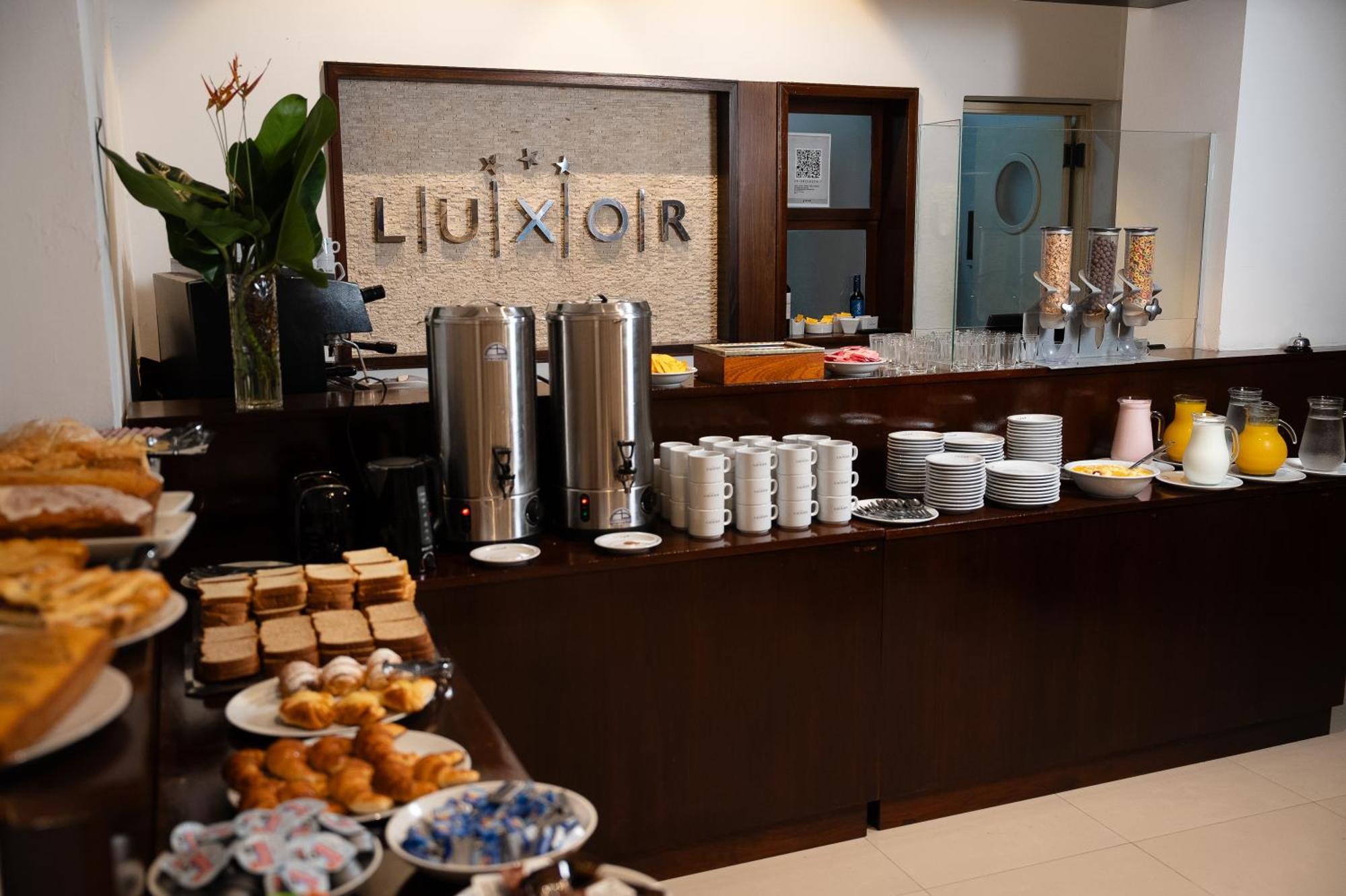 Luxor Hotel & Spa Salta Bagian luar foto